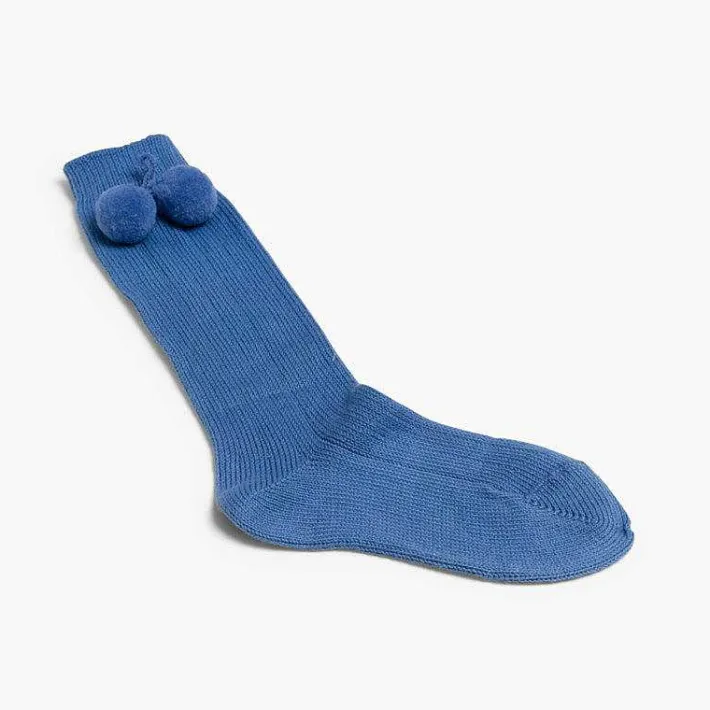 Leotardos Y Textil Condor<Pisamonas Calcetines Condor Bebe Con Pompon