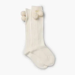 Leotardos Y Textil Condor<Pisamonas Calcetines Condor Bebe Con Pompon