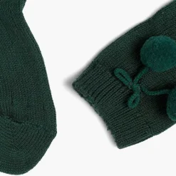 Leotardos Y Textil Condor<Pisamonas Calcetines Condor Bebe Con Pompon