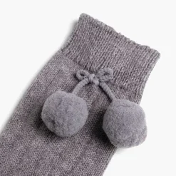 Leotardos Y Textil Condor<Pisamonas Calcetines Condor Bebe Con Pompon
