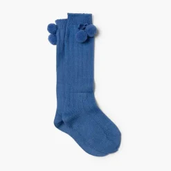 Leotardos Y Textil Condor<Pisamonas Calcetines Condor Bebe Con Pompon