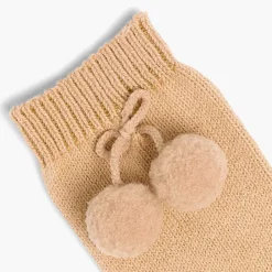 Leotardos Y Textil Condor<Pisamonas Calcetines Condor Bebe Con Pompon