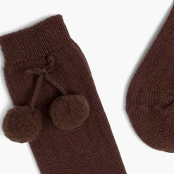Leotardos Y Textil Condor<Pisamonas Calcetines Condor Bebe Con Pompon