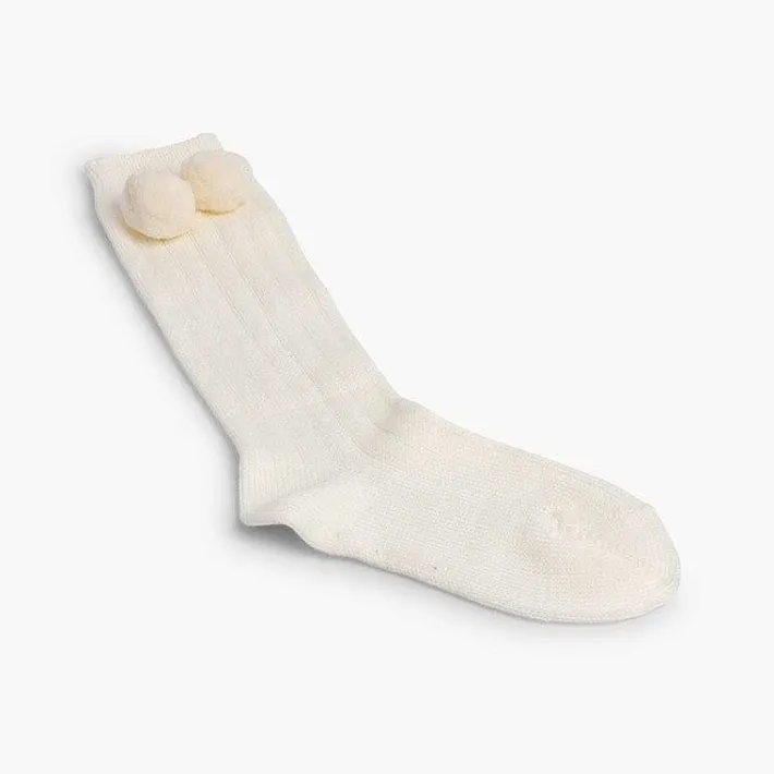 Leotardos Y Textil Condor<Pisamonas Calcetines Condor Bebe Con Pompon