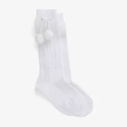 Leotardos Y Textil Condor<Pisamonas Calcetines Condor Bebe Con Pompon
