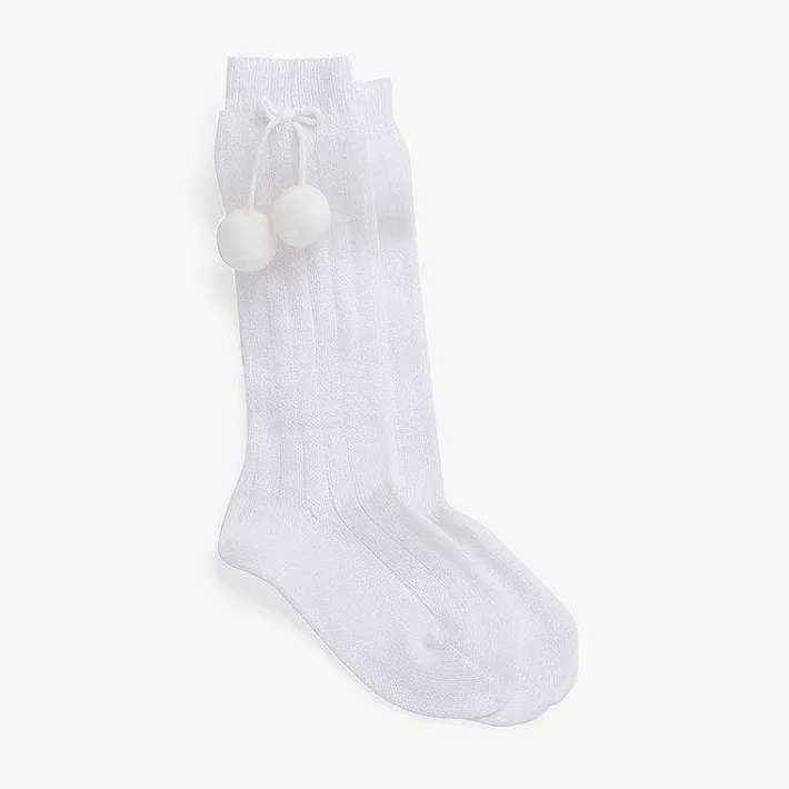 Leotardos Y Textil Condor<Pisamonas Calcetines Condor Bebe Con Pompon