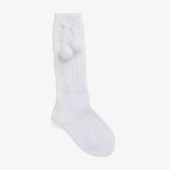 Leotardos Y Textil Condor<Pisamonas Calcetines Condor Bebe Con Pompon