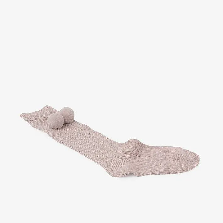 Leotardos Y Textil Condor<Pisamonas Calcetines Condor Bebe Con Pompon