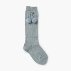 Leotardos Y Textil Condor<Pisamonas Calcetines Condor Bebe Con Pompon