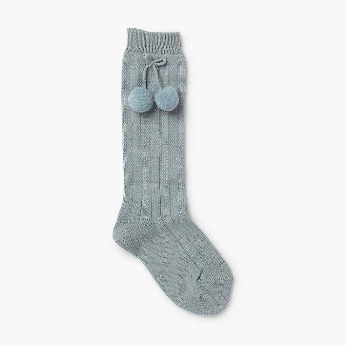 Leotardos Y Textil Condor<Pisamonas Calcetines Condor Bebe Con Pompon