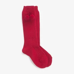 Leotardos Y Textil Condor<Pisamonas Calcetines Condor Bebe Con Pompon