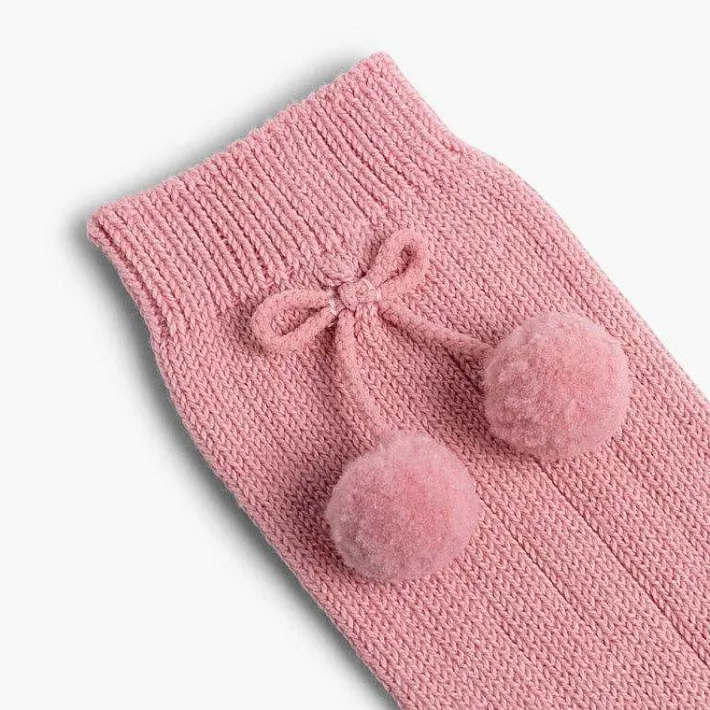 Leotardos Y Textil Condor<Pisamonas Calcetines Condor Bebe Con Pompon