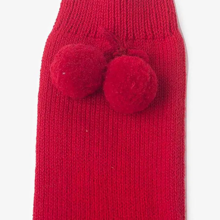 Leotardos Y Textil Condor<Pisamonas Calcetines Condor Bebe Con Pompon