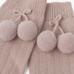 Leotardos Y Textil Condor<Pisamonas Calcetines Condor Bebe Con Pompon