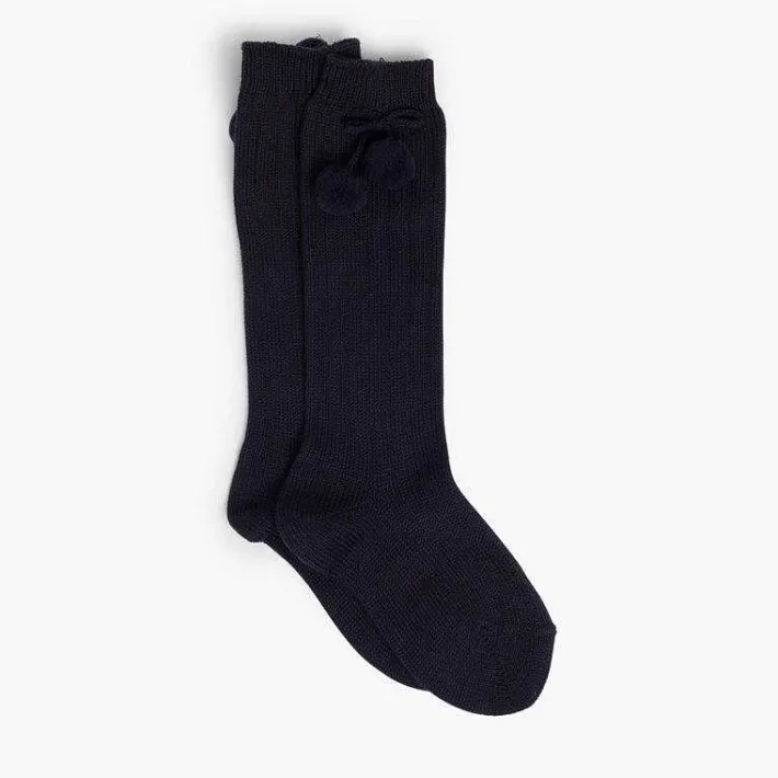 Leotardos Y Textil Condor<Pisamonas Calcetines Condor Bebe Con Pompon