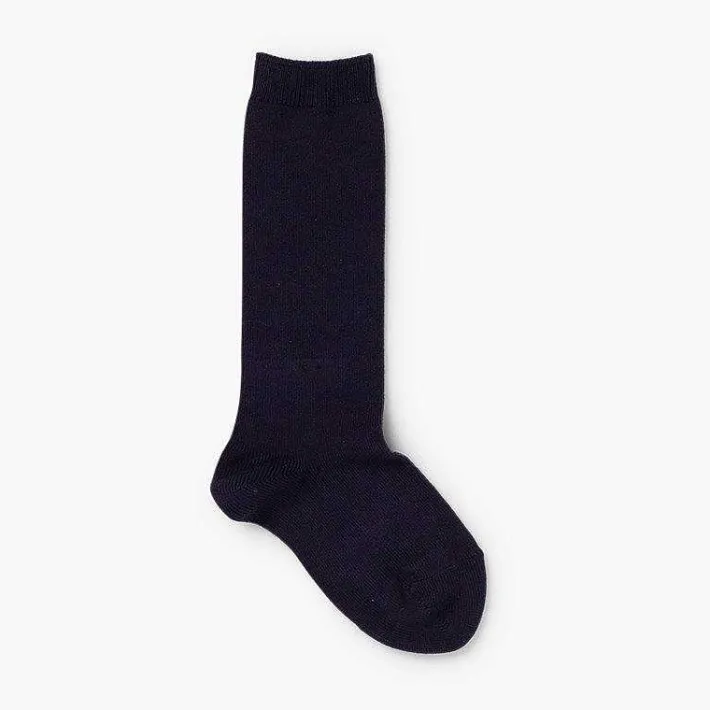Leotardos Y Textil Condor<Pisamonas Calcetines Condor Lisos Altos
