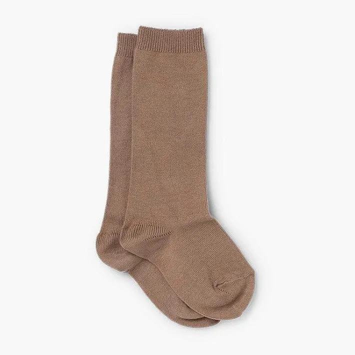 Leotardos Y Textil Condor<Pisamonas Calcetines Condor Lisos Altos