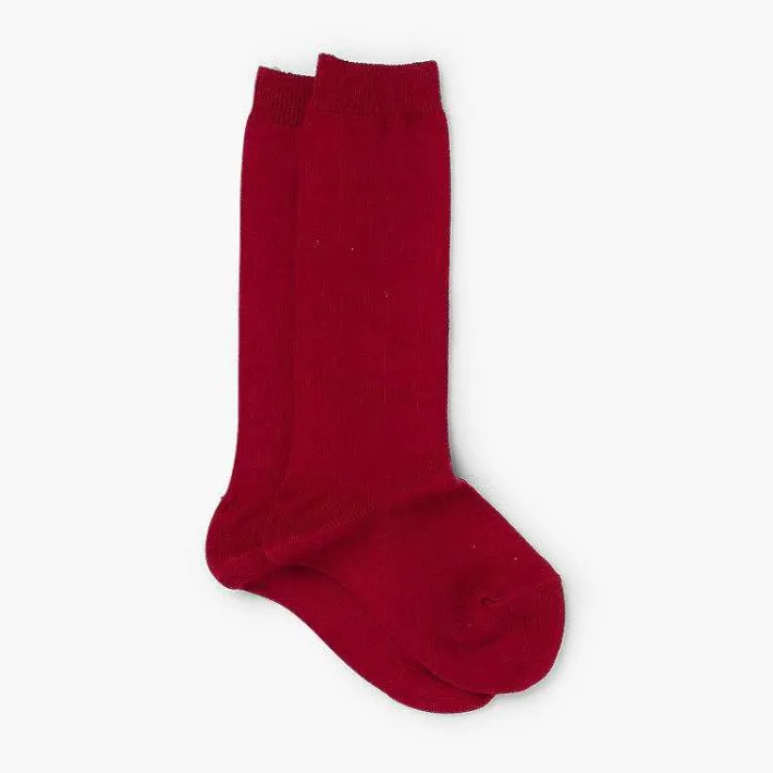 Leotardos Y Textil Condor<Pisamonas Calcetines Condor Lisos Altos