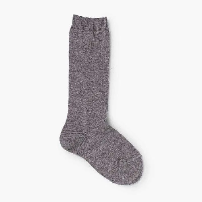 Leotardos Y Textil Condor<Pisamonas Calcetines Condor Lisos Altos