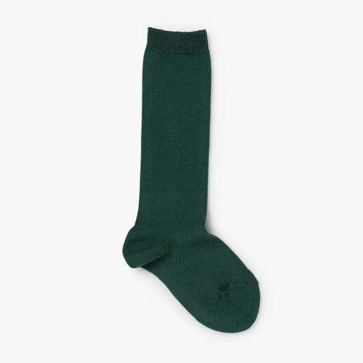 Leotardos Y Textil Condor<Pisamonas Calcetines Condor Lisos Altos