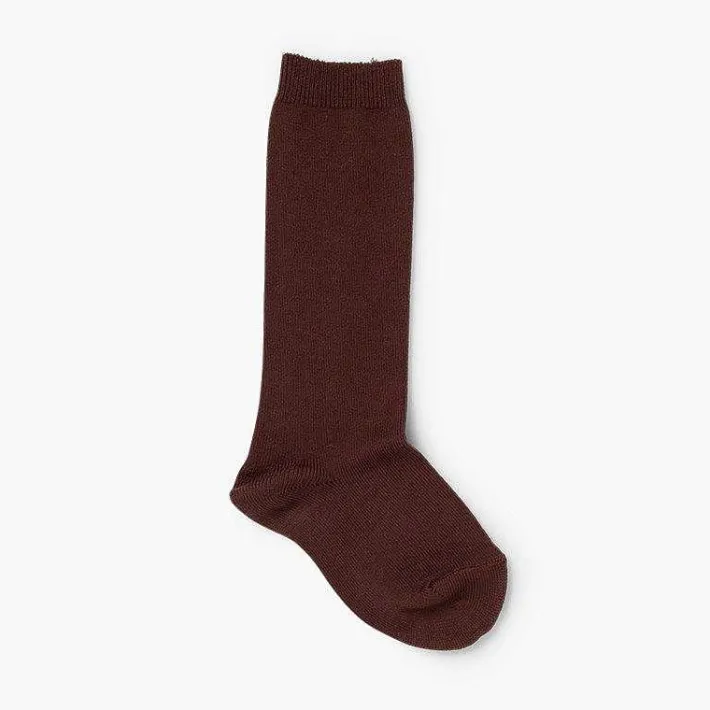 Leotardos Y Textil Condor<Pisamonas Calcetines Condor Lisos Altos