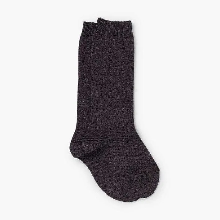 Leotardos Y Textil Condor<Pisamonas Calcetines Condor Lisos Altos