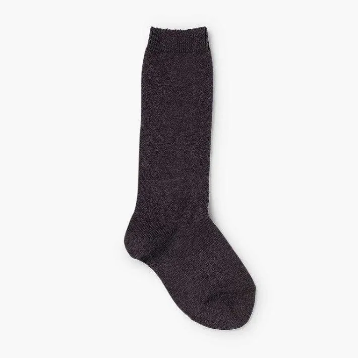 Leotardos Y Textil Condor<Pisamonas Calcetines Condor Lisos Altos