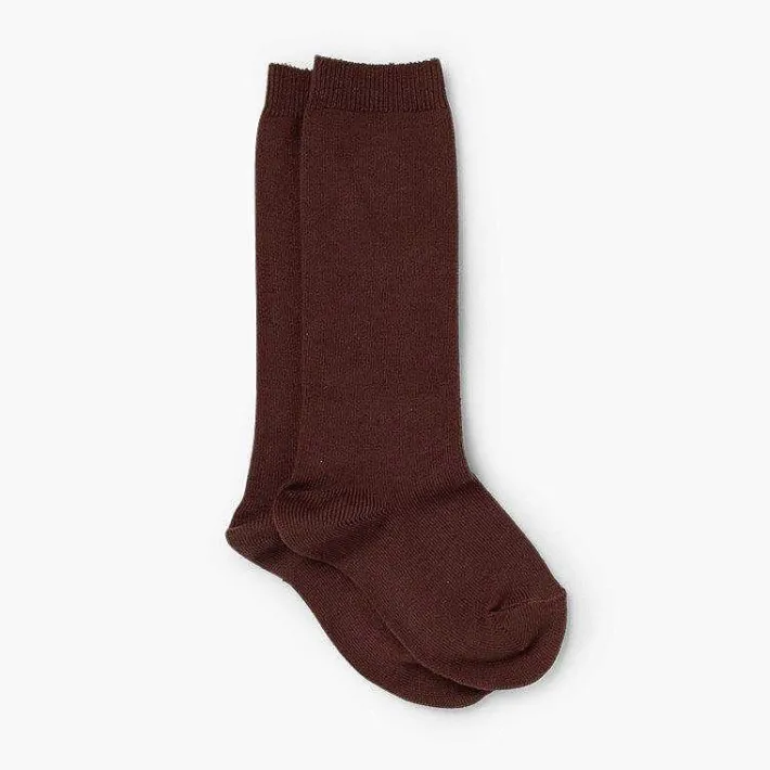 Leotardos Y Textil Condor<Pisamonas Calcetines Condor Lisos Altos