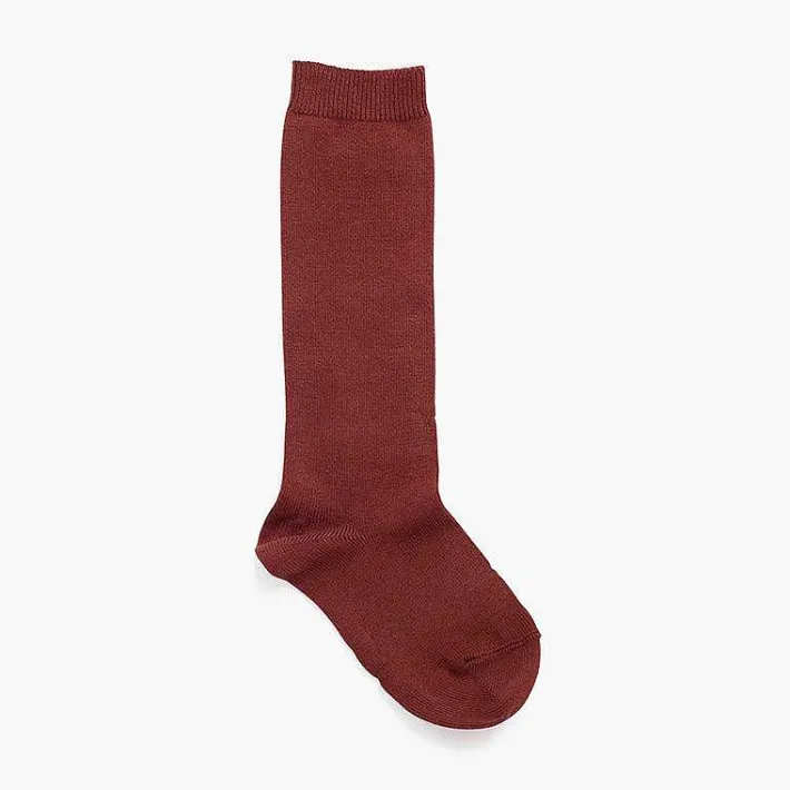 Leotardos Y Textil Condor<Pisamonas Calcetines Condor Lisos Altos