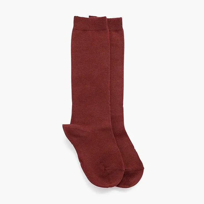 Leotardos Y Textil Condor<Pisamonas Calcetines Condor Lisos Altos