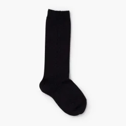 Leotardos Y Textil Condor<Pisamonas Calcetines Condor Lisos Altos