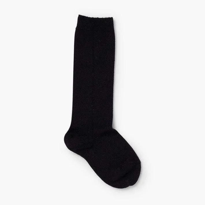 Leotardos Y Textil Condor<Pisamonas Calcetines Condor Lisos Altos