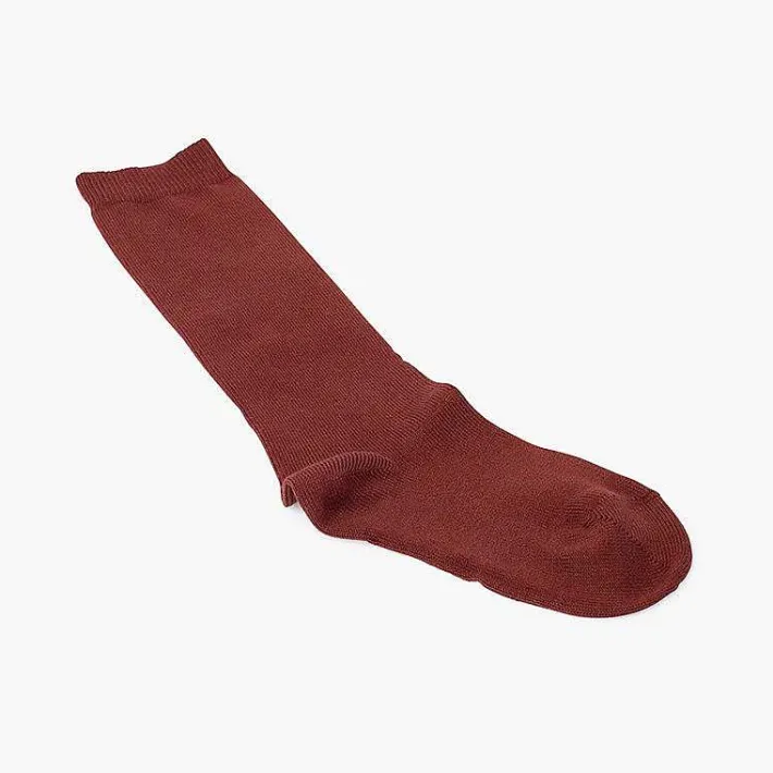 Leotardos Y Textil Condor<Pisamonas Calcetines Condor Lisos Altos