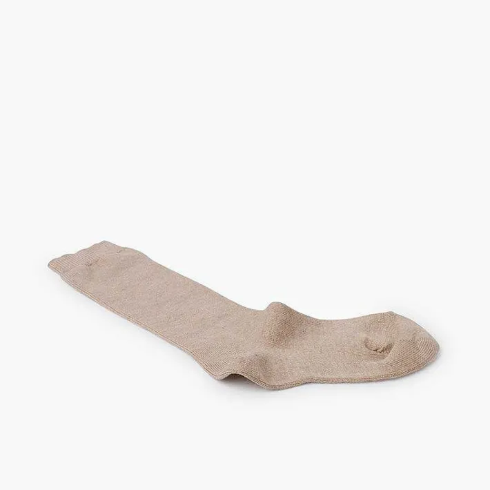 Leotardos Y Textil Condor<Pisamonas Calcetines Condor Lisos Altos
