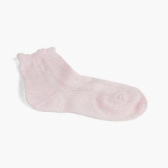 Leotardos Y Textil Condor<Pisamonas Calcetines Cortos Calados