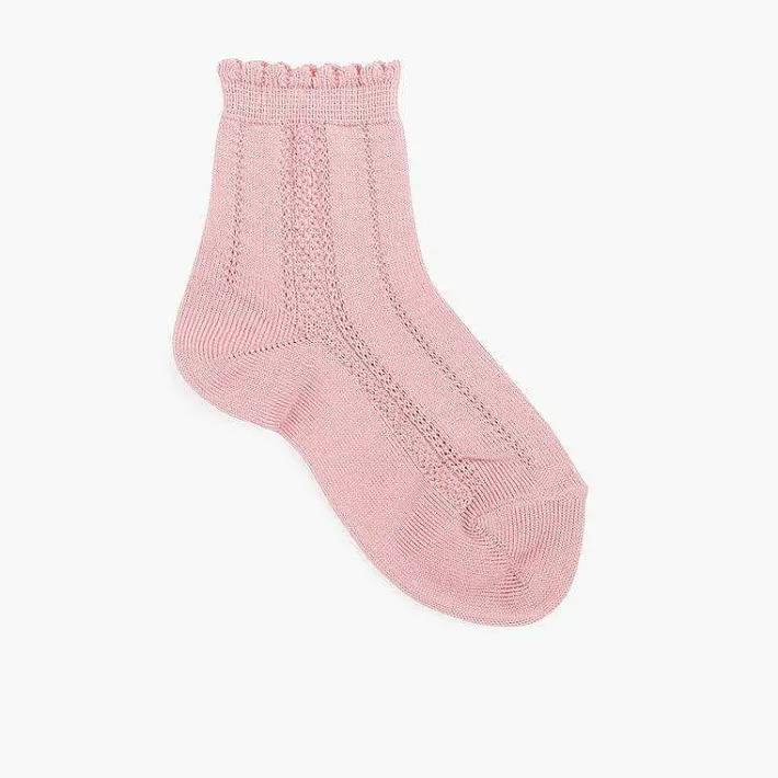Leotardos Y Textil Condor<Pisamonas Calcetines Cortos Calados