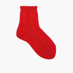 Leotardos Y Textil Condor<Pisamonas Calcetines Cortos Calados