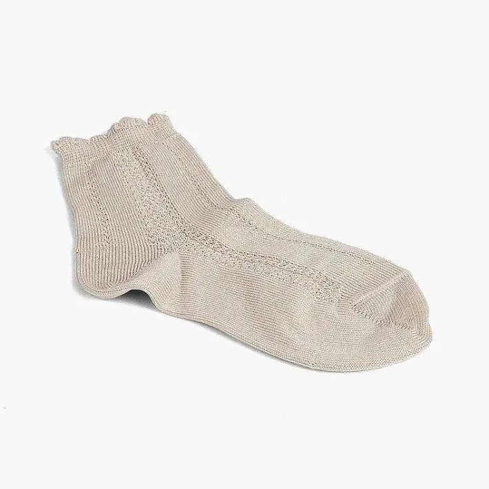 Leotardos Y Textil Condor<Pisamonas Calcetines Cortos Calados