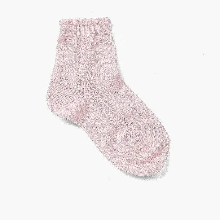 Leotardos Y Textil Condor<Pisamonas Calcetines Cortos Calados