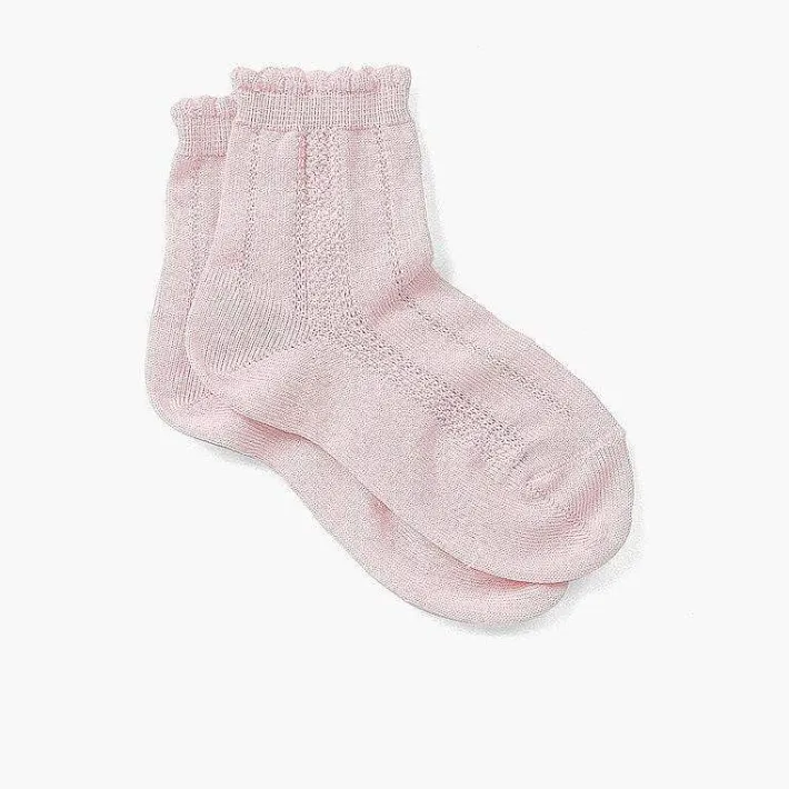 Leotardos Y Textil Condor<Pisamonas Calcetines Cortos Calados