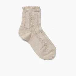 Leotardos Y Textil Condor<Pisamonas Calcetines Cortos Calados