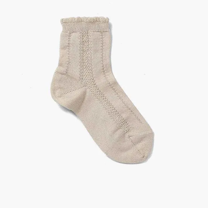 Leotardos Y Textil Condor<Pisamonas Calcetines Cortos Calados