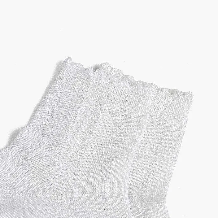 Leotardos Y Textil Condor<Pisamonas Calcetines Cortos Calados