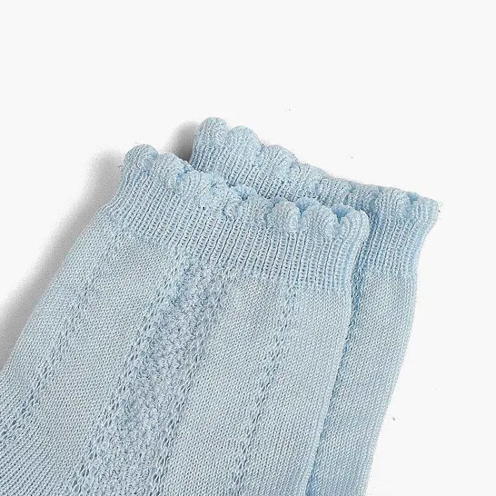 Leotardos Y Textil Condor<Pisamonas Calcetines Cortos Calados