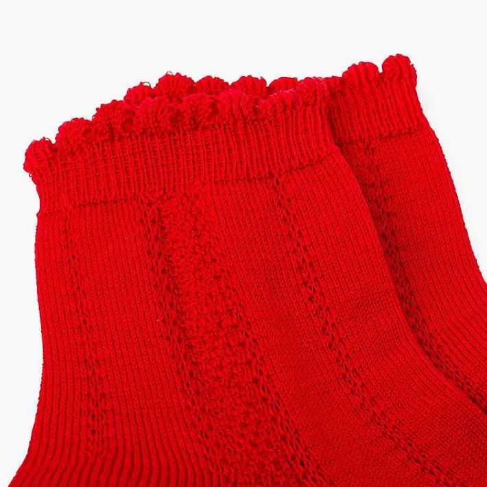 Leotardos Y Textil Condor<Pisamonas Calcetines Cortos Calados