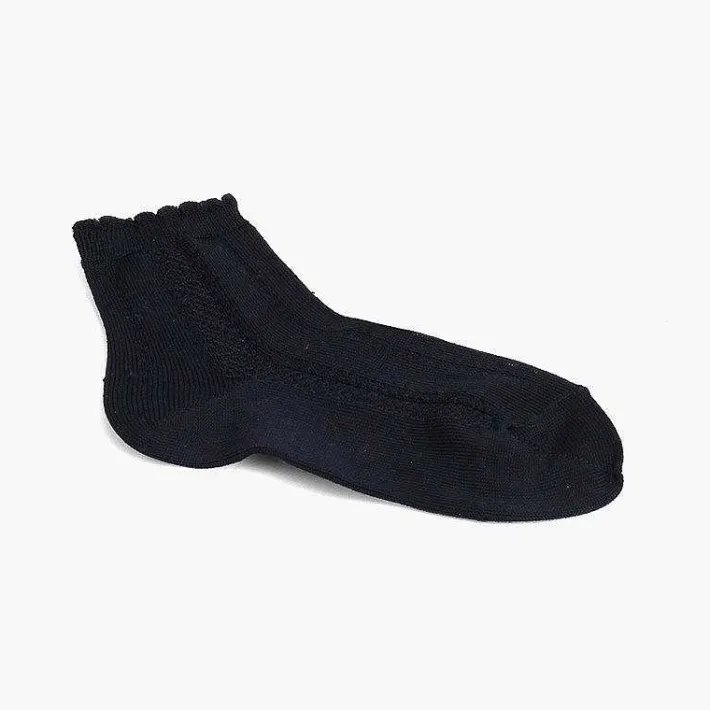 Leotardos Y Textil Condor<Pisamonas Calcetines Cortos Calados