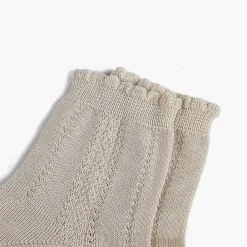 Leotardos Y Textil Condor<Pisamonas Calcetines Cortos Calados