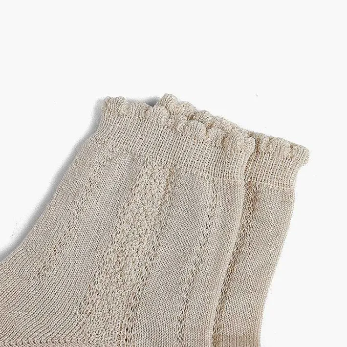 Leotardos Y Textil Condor<Pisamonas Calcetines Cortos Calados