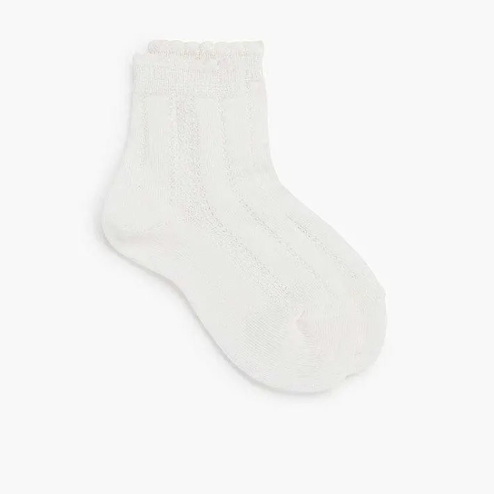 Leotardos Y Textil Condor<Pisamonas Calcetines Cortos Calados