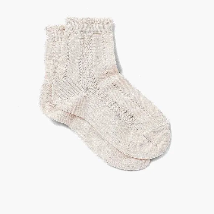 Leotardos Y Textil Condor<Pisamonas Calcetines Cortos Calados